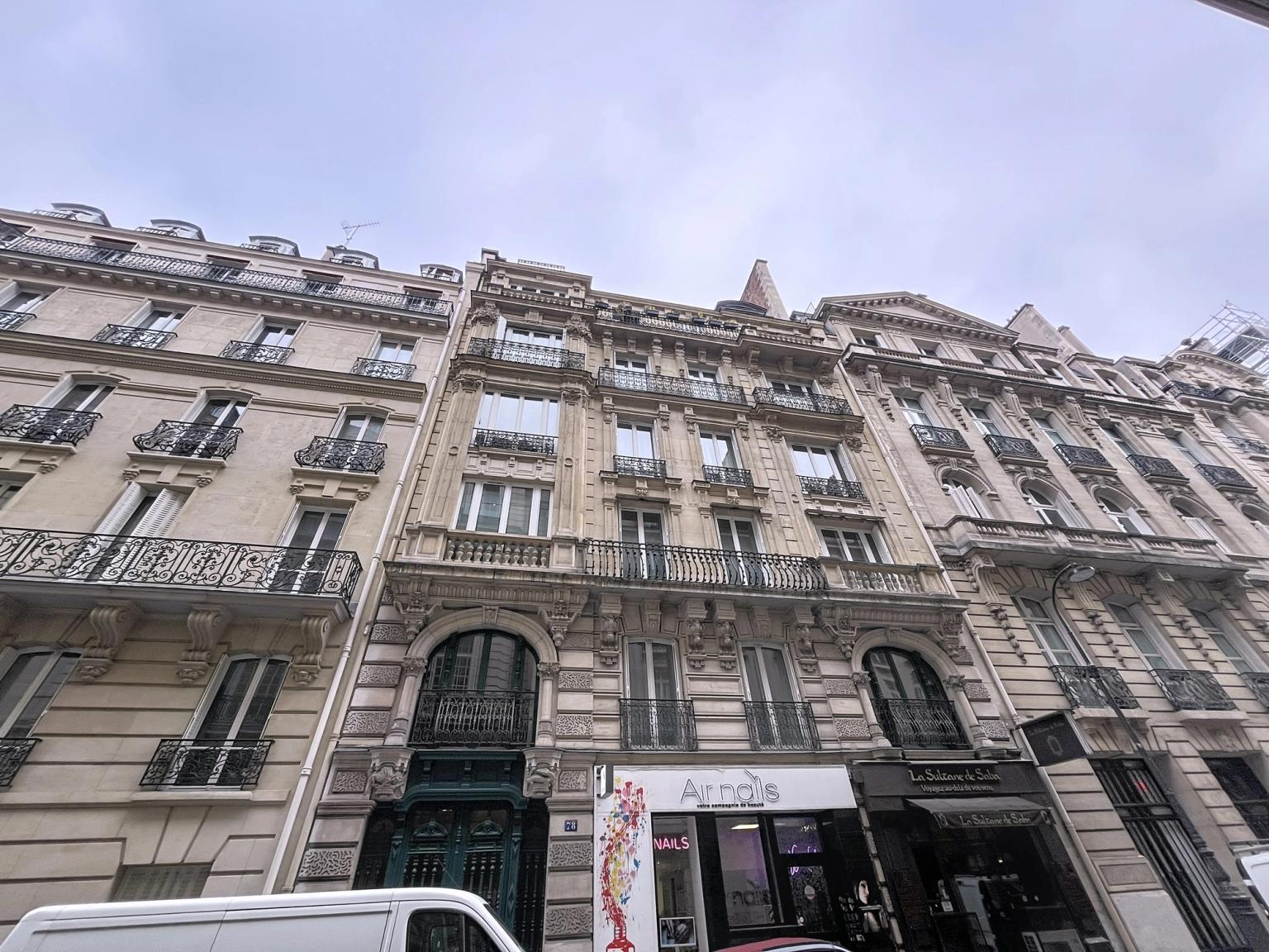 immeuble 78 rue Boissière Paris 16eme