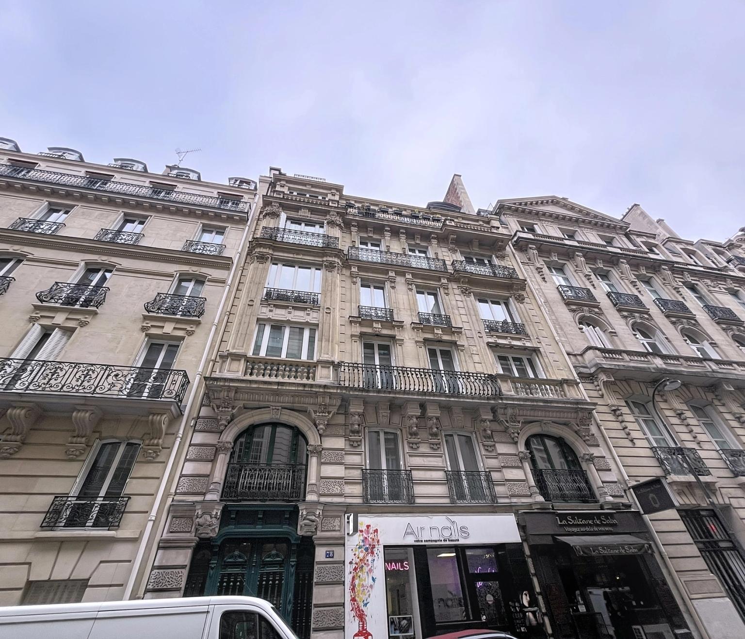 immeuble 78 rue Boissière Paris 16eme