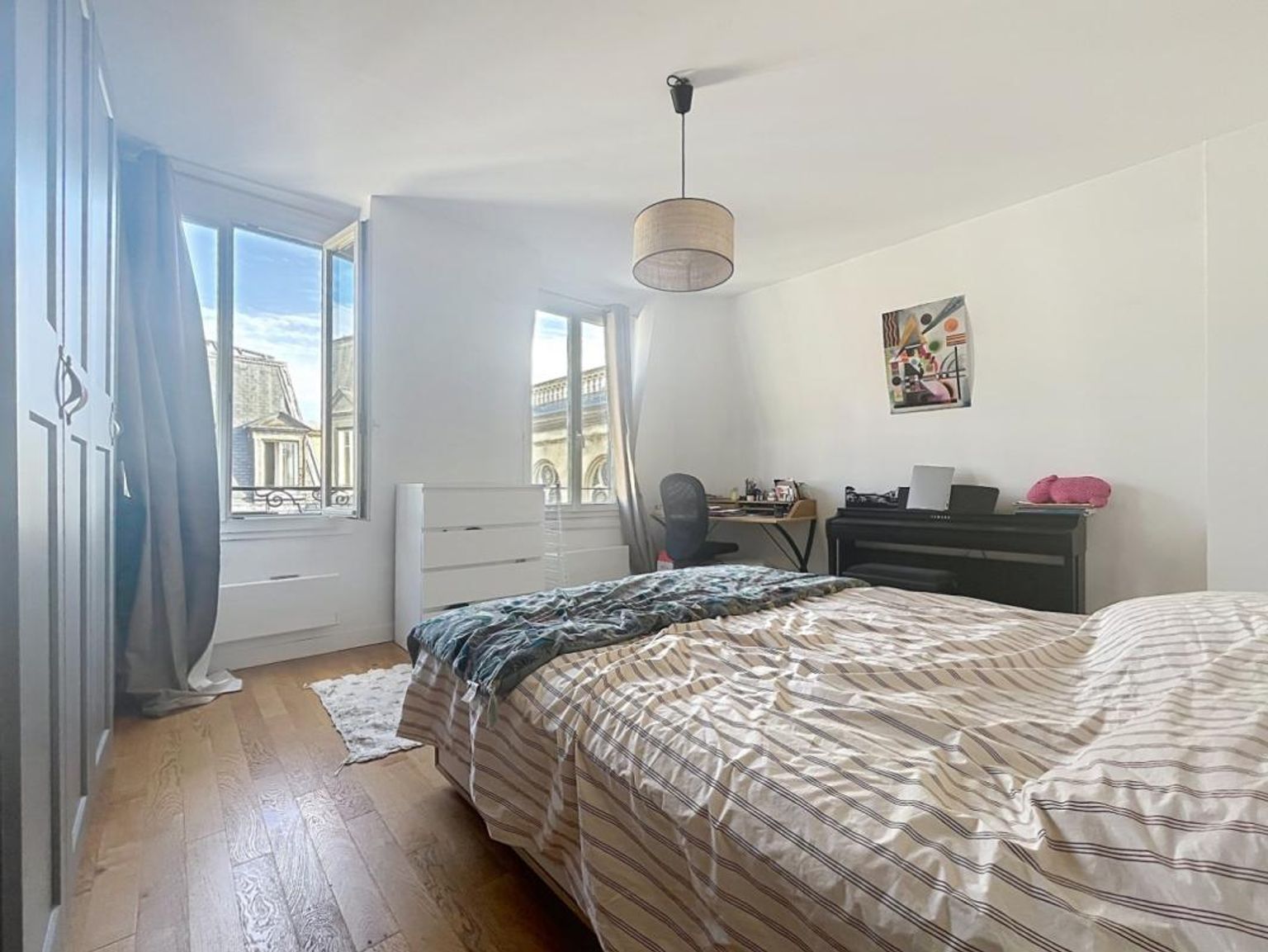 T2 non meublé, 48.74m², rue de Clichy - Paris (9)