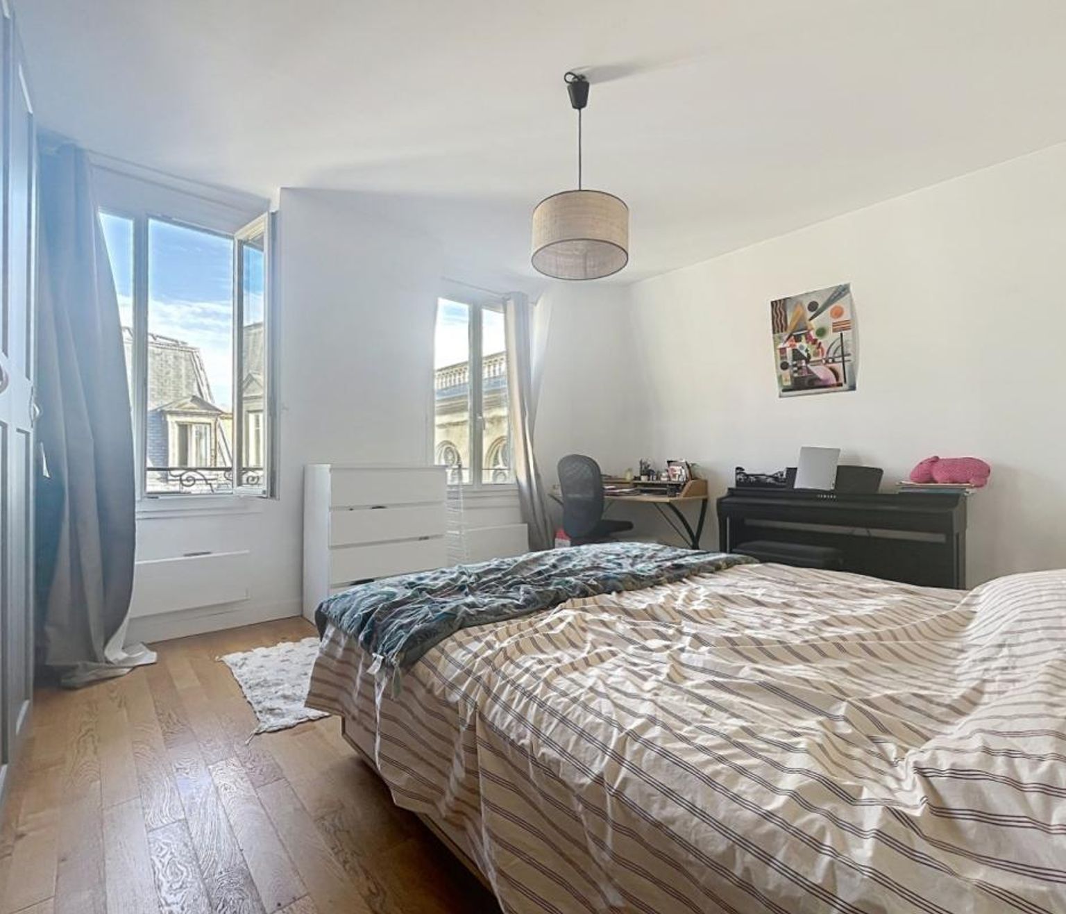 T2 non meublé, 48.74m², rue de Clichy - Paris (9)