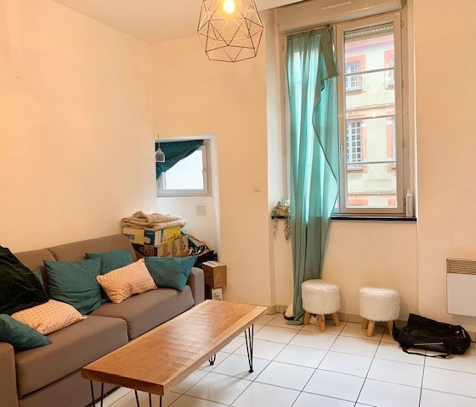 Location T1 de 17m² situé au Capitole