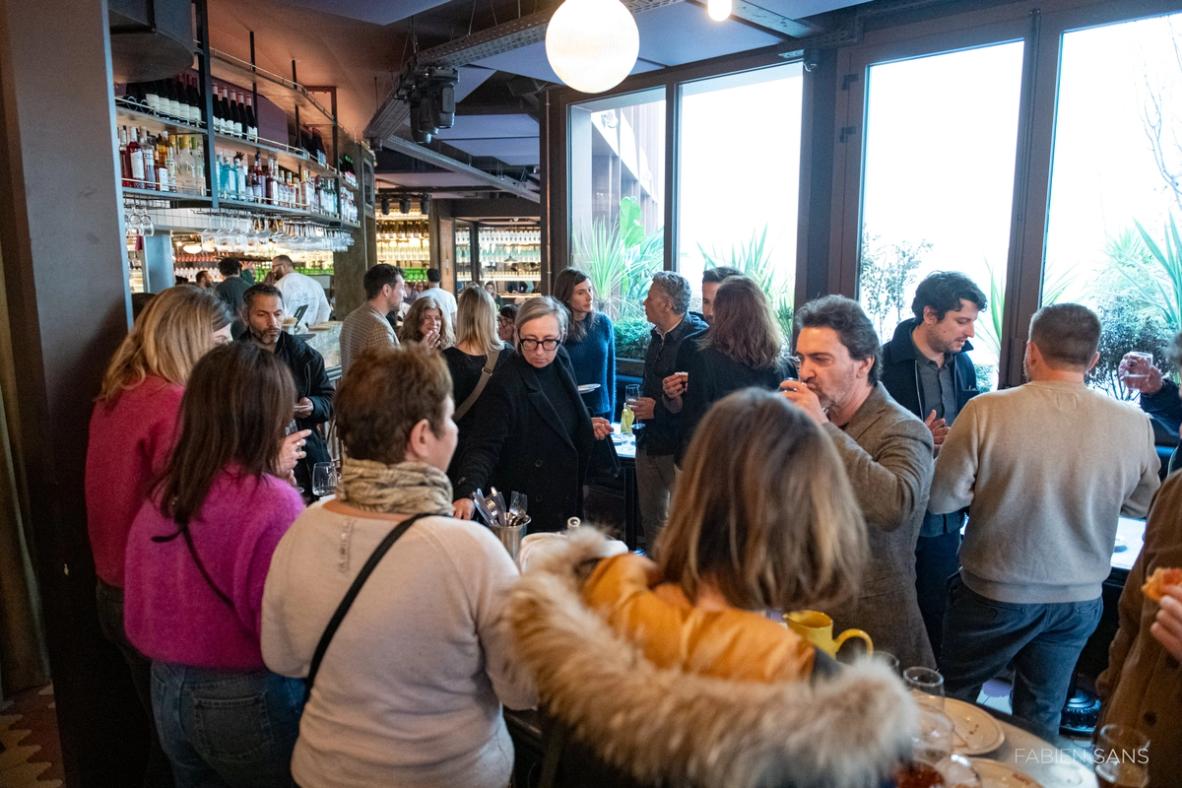 Cocktail déjeunatoire fin de chantier Labeda