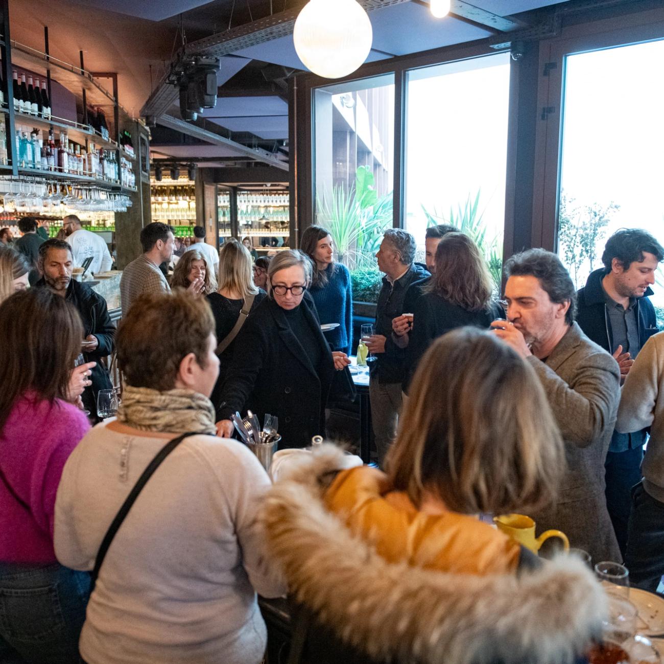 Cocktail déjeunatoire fin de chantier Labeda