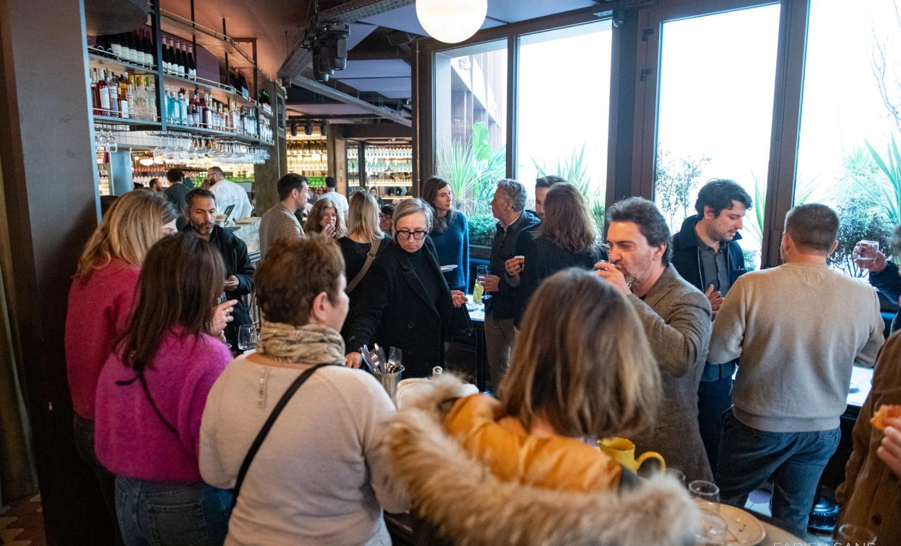 Cocktail déjeunatoire fin de chantier Labeda