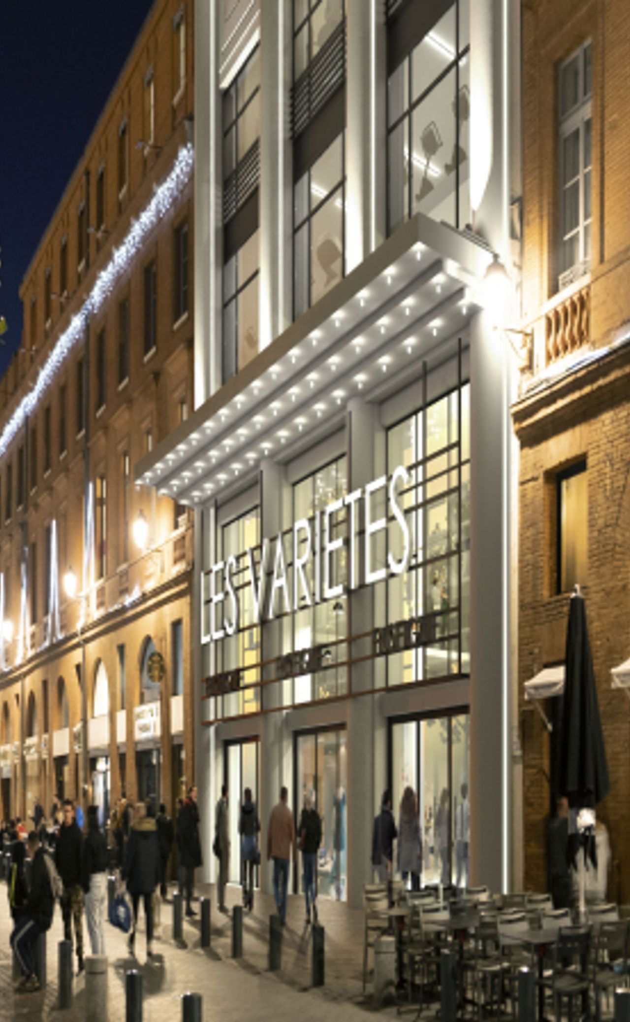 Les Variétés Toulouse