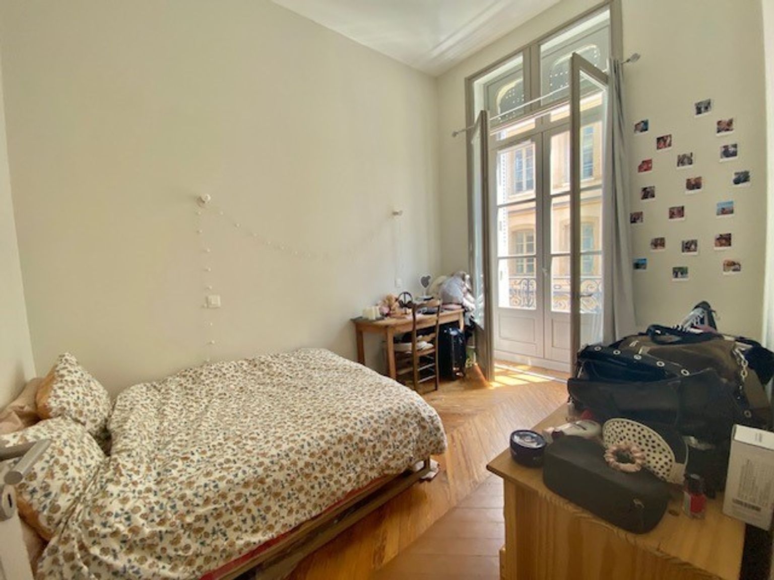 Location T3 de 65 m² Capitole proche Fermat avec petit balcon