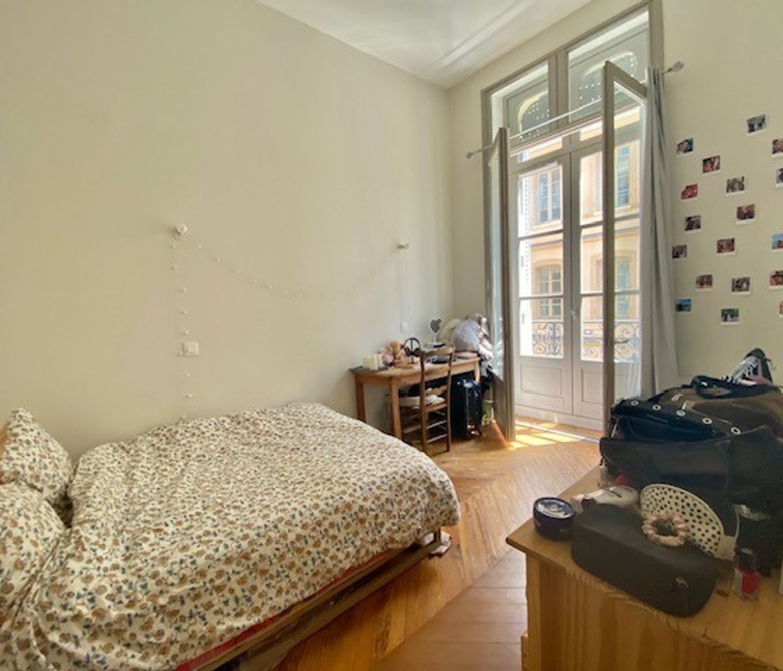 Location T3 de 65 m² Capitole proche Fermat avec petit balcon