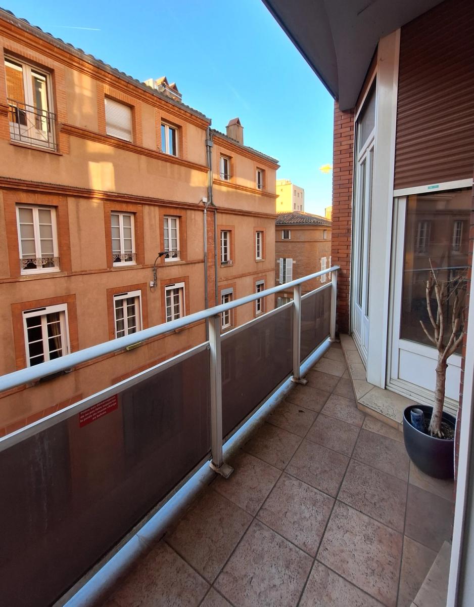 Balcon du T4 du 2eme étage 
