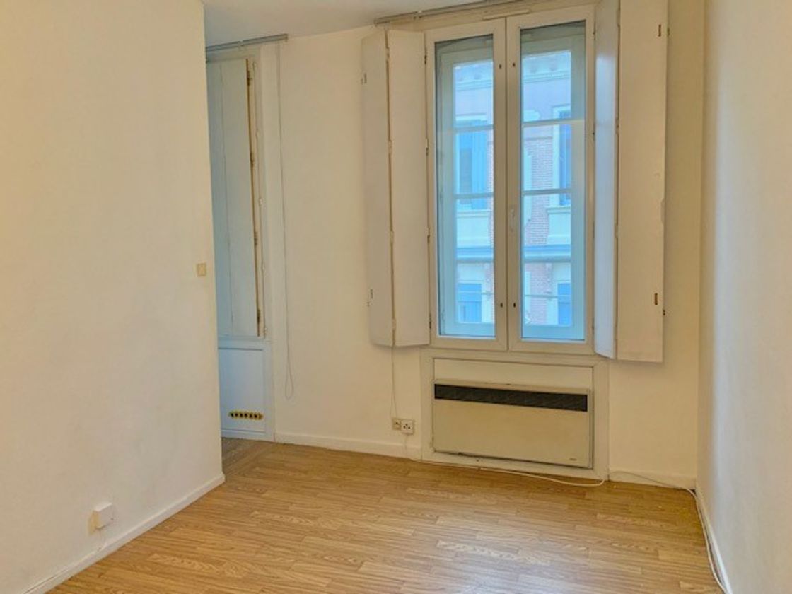 Location t1 14.67 m² Capitole proche Fermat