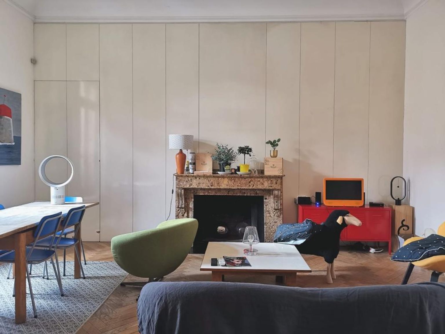 Location T6 de 214 m² rue Croix Baragnon avec cave et parking