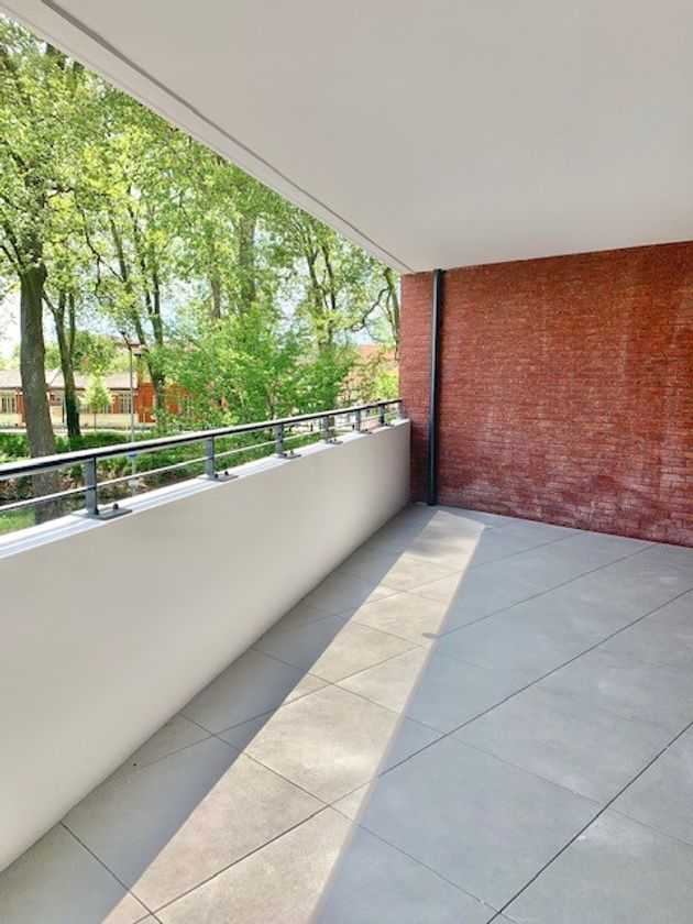Balcon T2 au 3eme