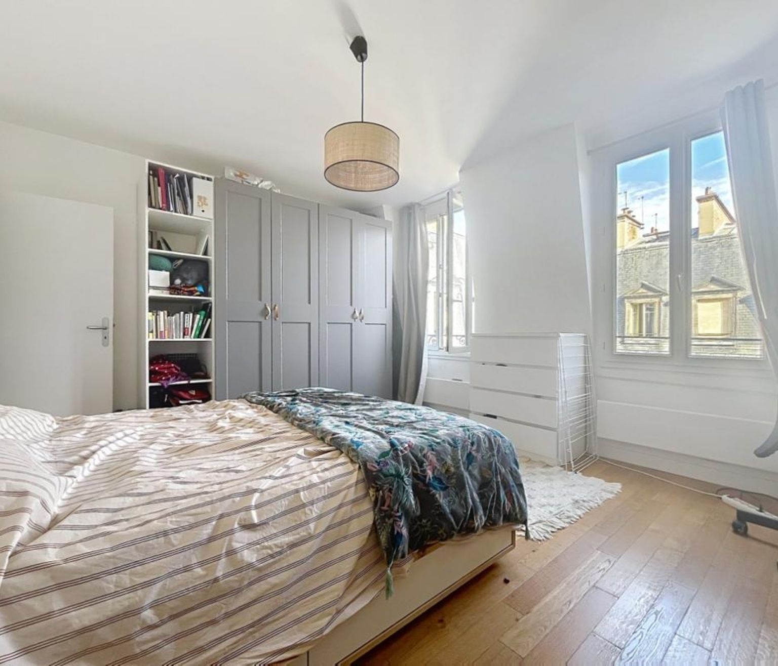 T2 non meublé, 48.74m², rue de Clichy - Paris (9)