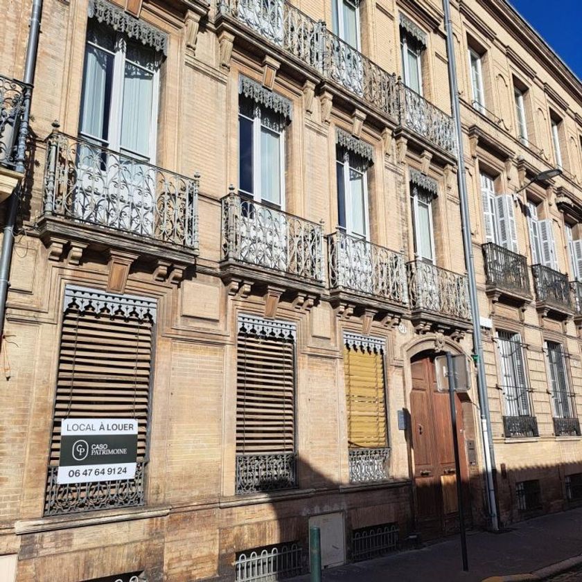 Locaux de 198m², quartier Matabiau