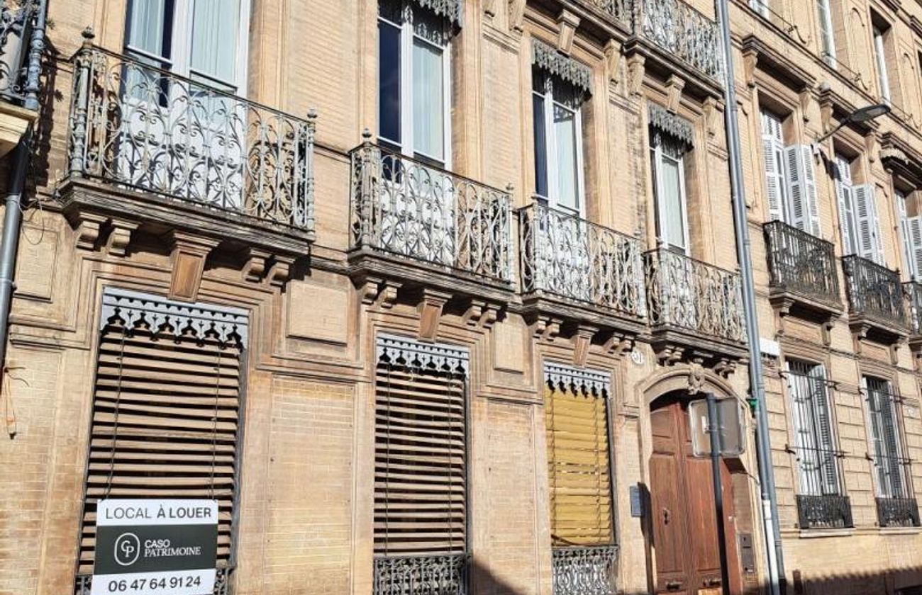 Locaux de 198m², quartier Matabiau