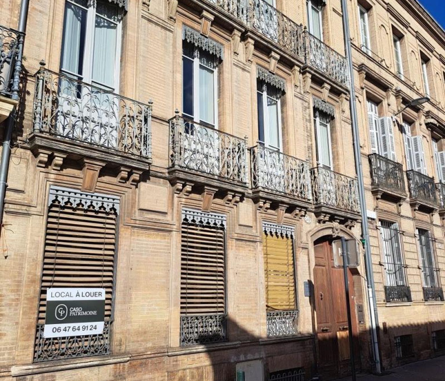 Locaux de 198m², quartier Matabiau