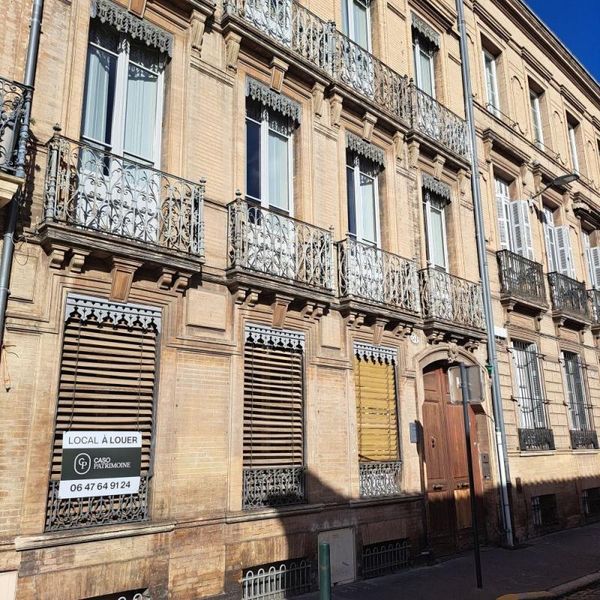 Locaux de 198m², quartier Matabiau