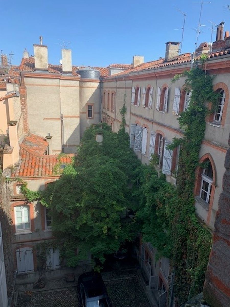 Location T1 de 19 m² Capitole