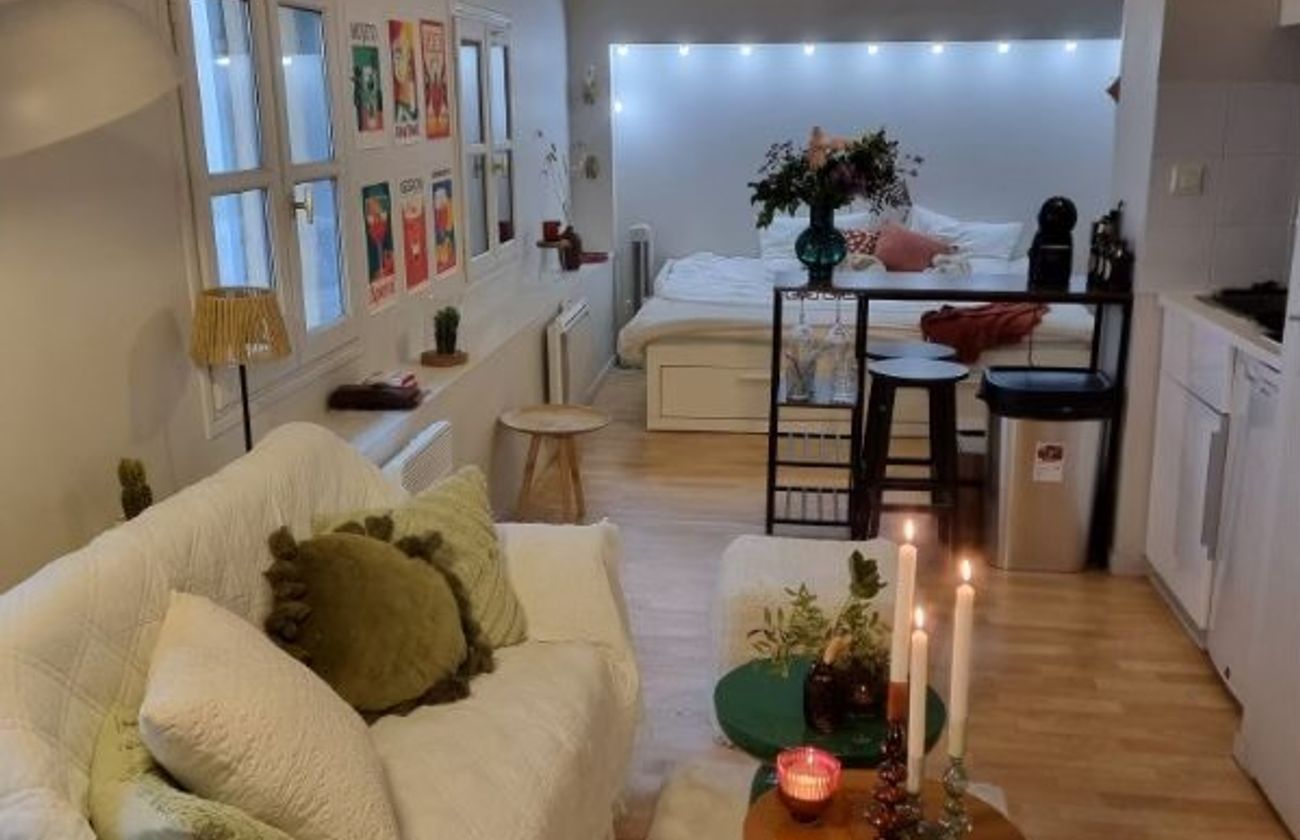 Location T1 non meublé 21.95 m² Victor Hugo