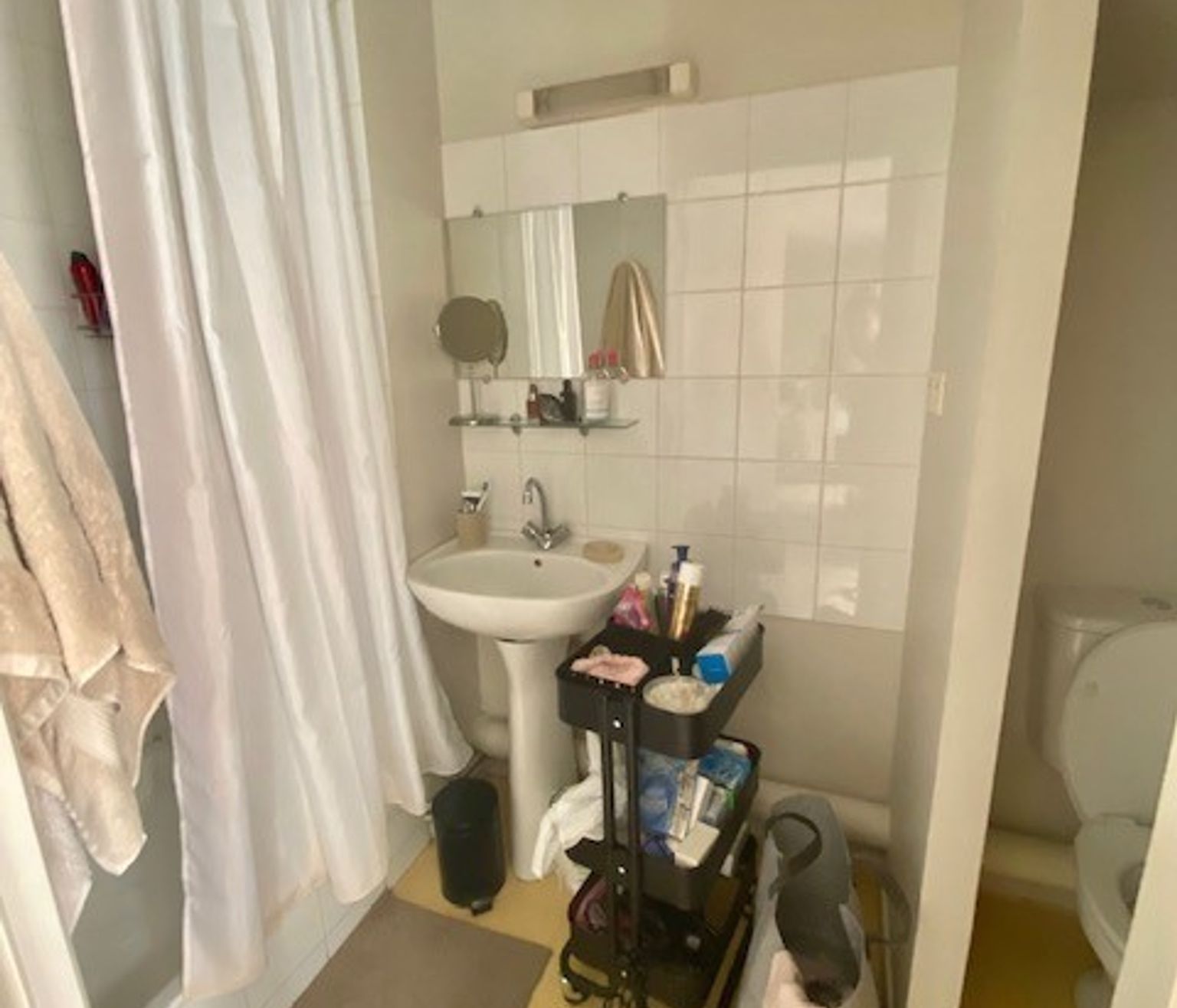 Location T1 non meublé 21.95 m² Victor Hugo