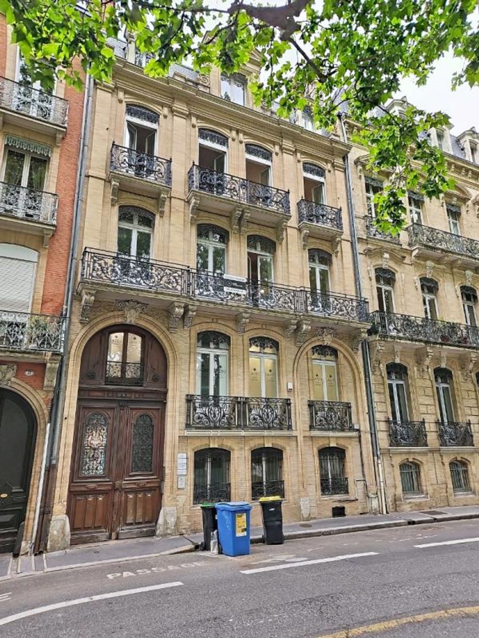 Bureaux à louer - 233 m² - Toulouse François Verdier