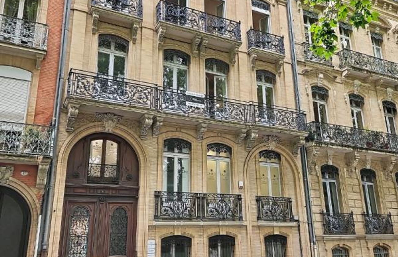 Bureaux à louer - 233 m² - Toulouse François Verdier