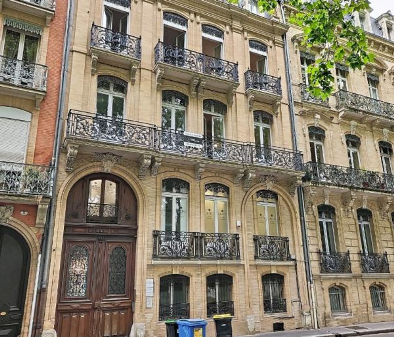 Bureaux à louer - 233 m² - Toulouse François Verdier