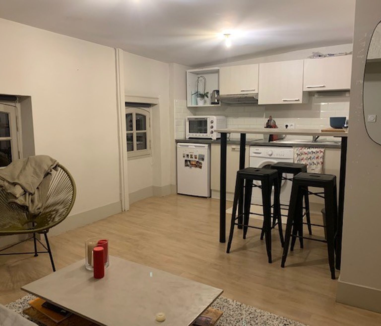 Location T2 Rue de Metz proche pont neuf