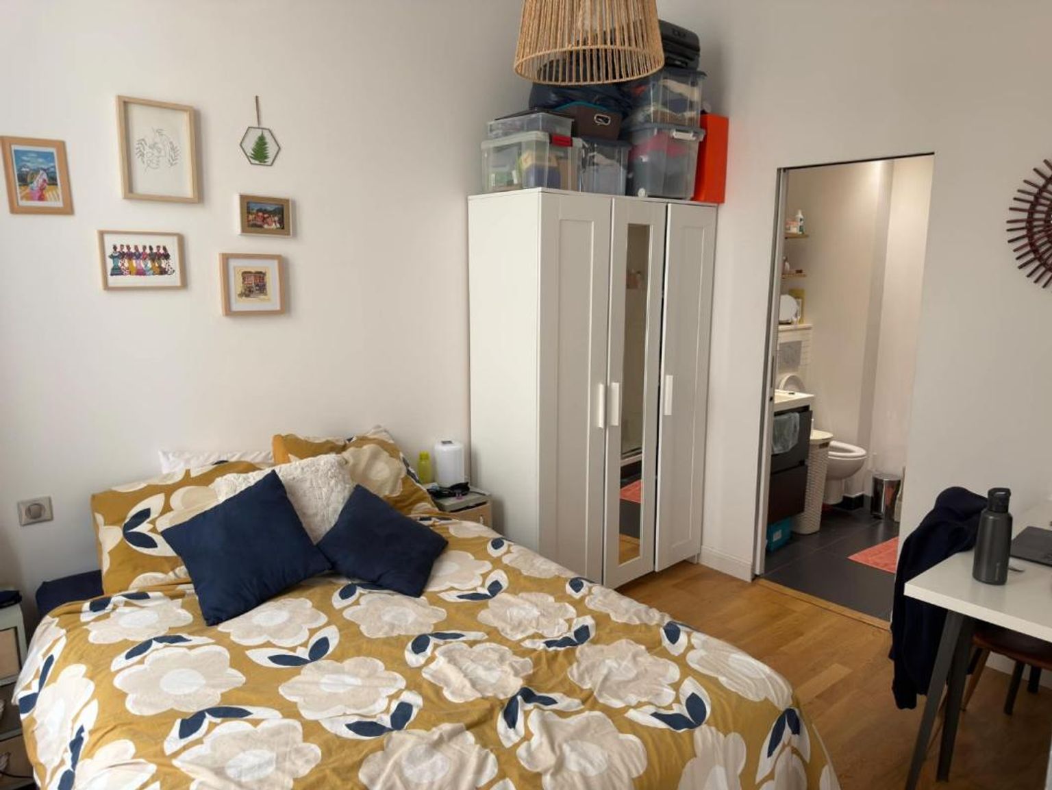 T2 de 49.11m², non meublé, rue de Rome - Paris (8)