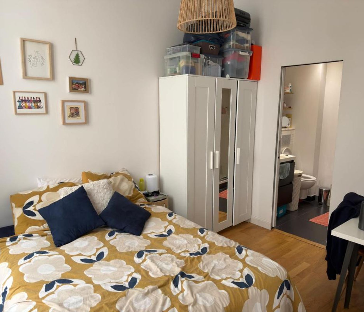 T2 de 49.11m², non meublé, rue de Rome - Paris (8)
