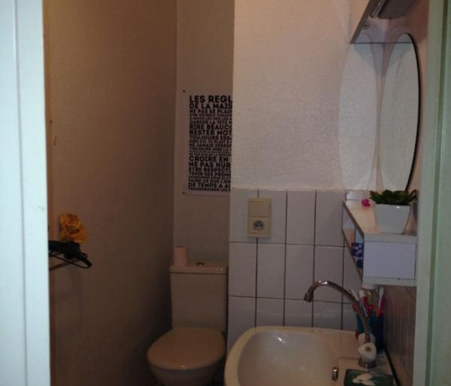Location T1 bis avec petit balcon Capitole proche Fermat