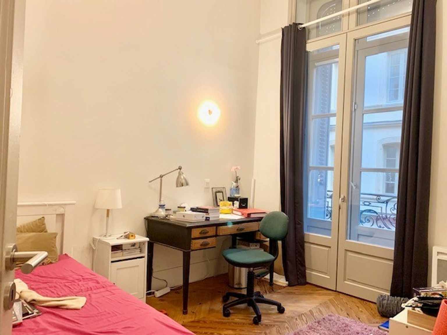 Location T3 de 65 m² Capitole proche Fermat avec petit balcon