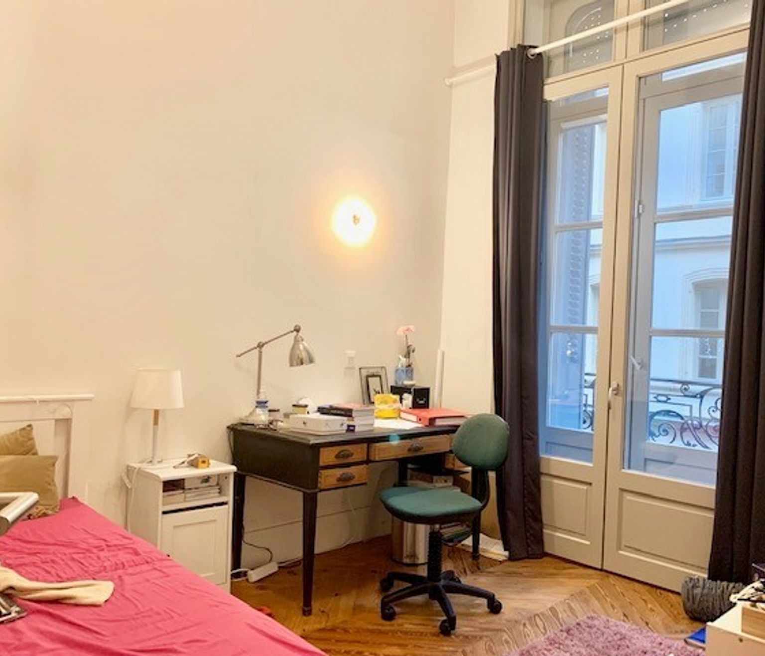 Location T3 de 65 m² Capitole proche Fermat avec petit balcon