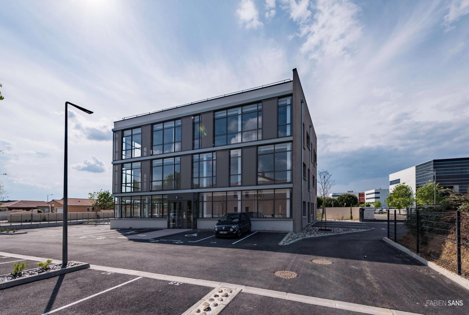 Colomiers -Vue extérieure des bureaux 