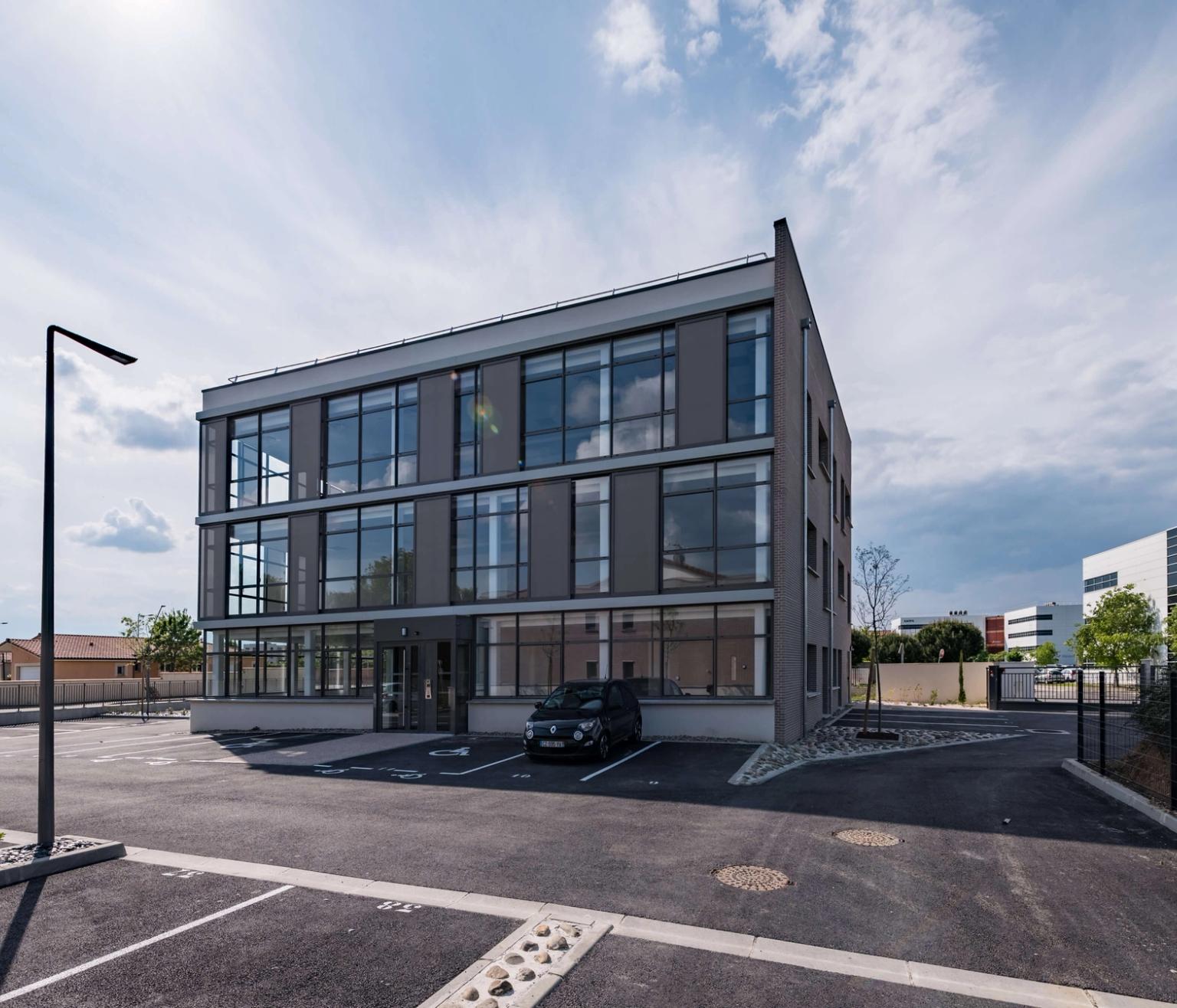 Colomiers -Vue extérieure des bureaux