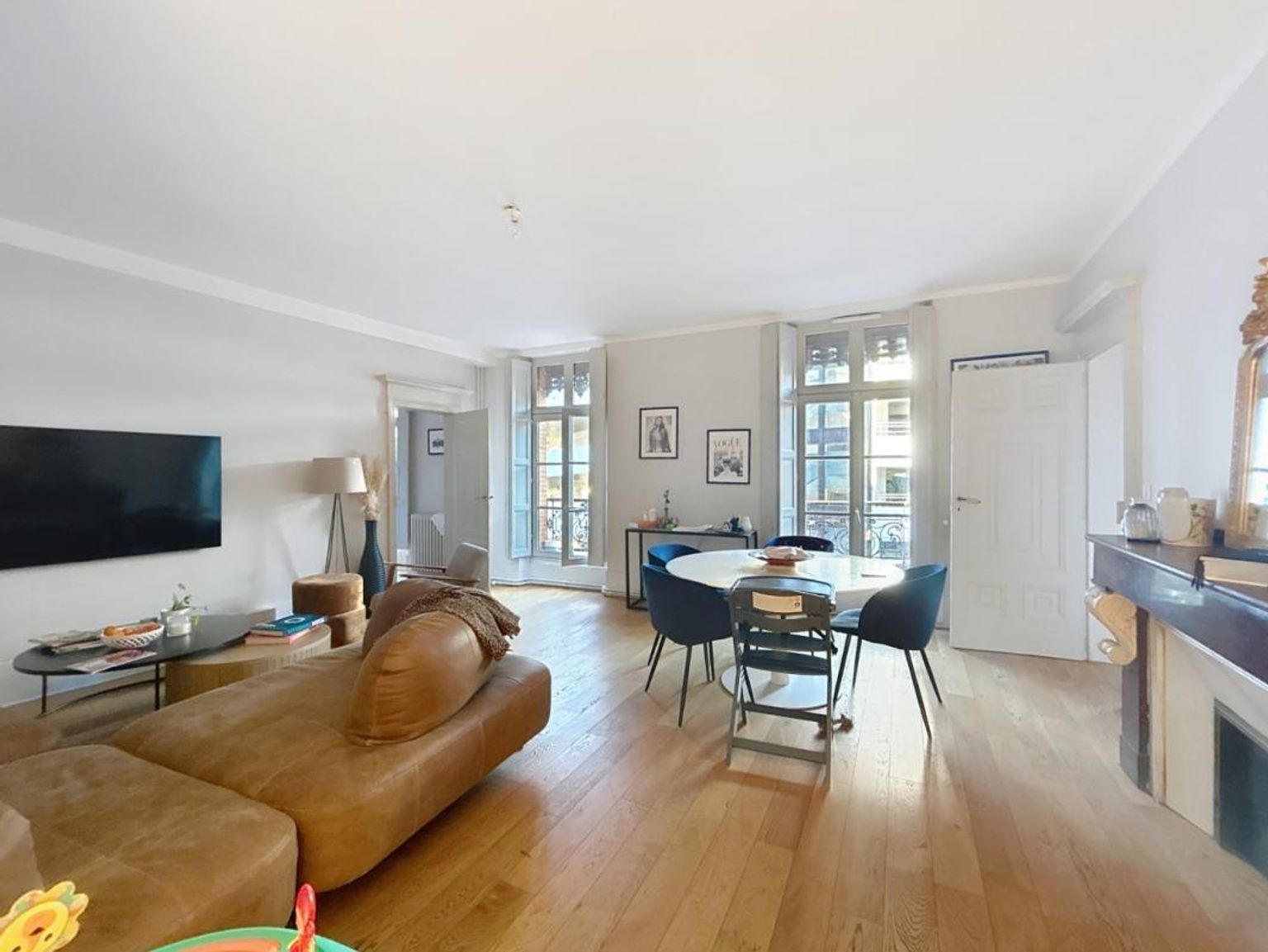 Location T4 de 119.94 m² Victor Hugo