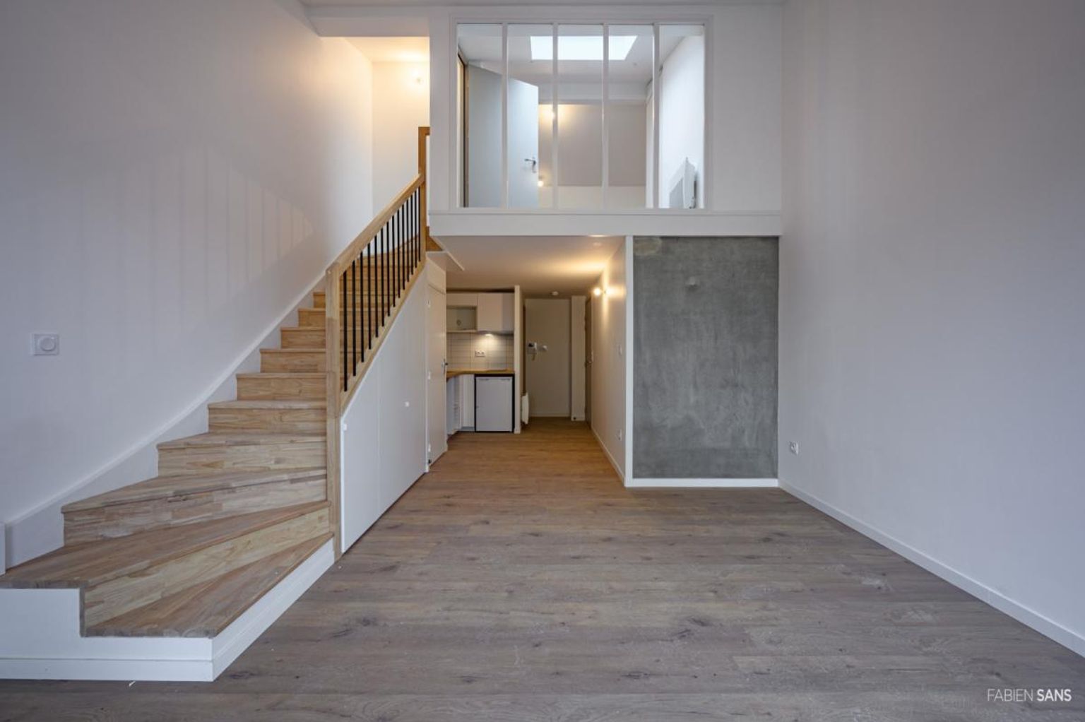 Location T2 duplex avec balcon quartier  Compans