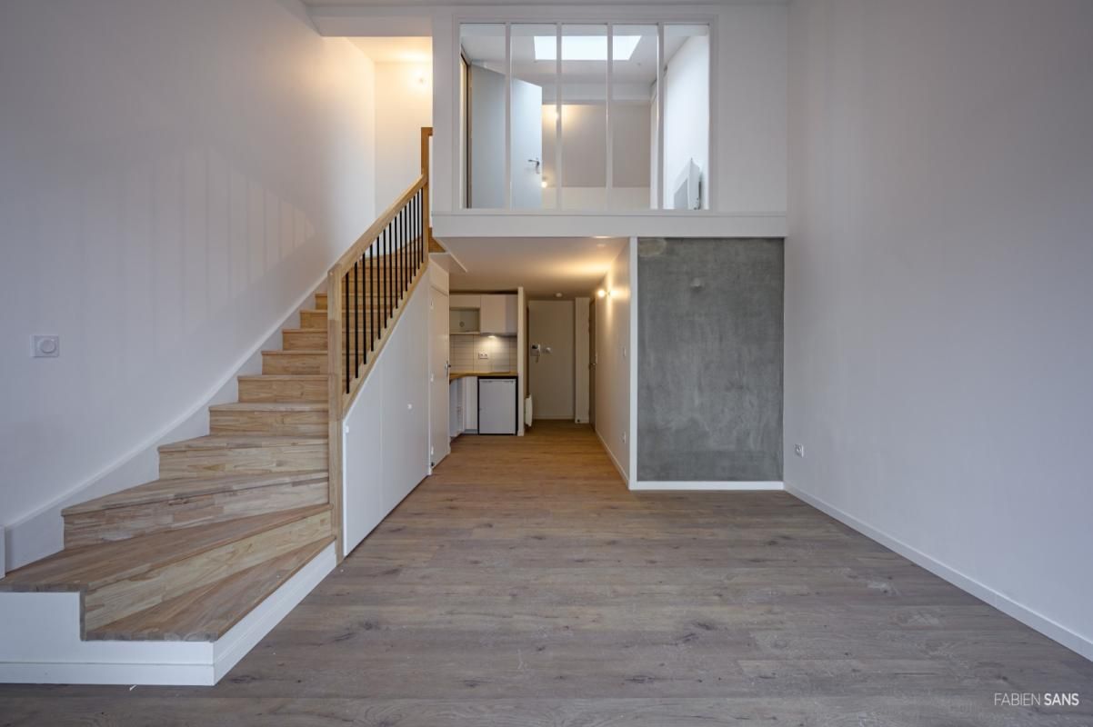 Location T2 duplex avec balcon quartier Compans