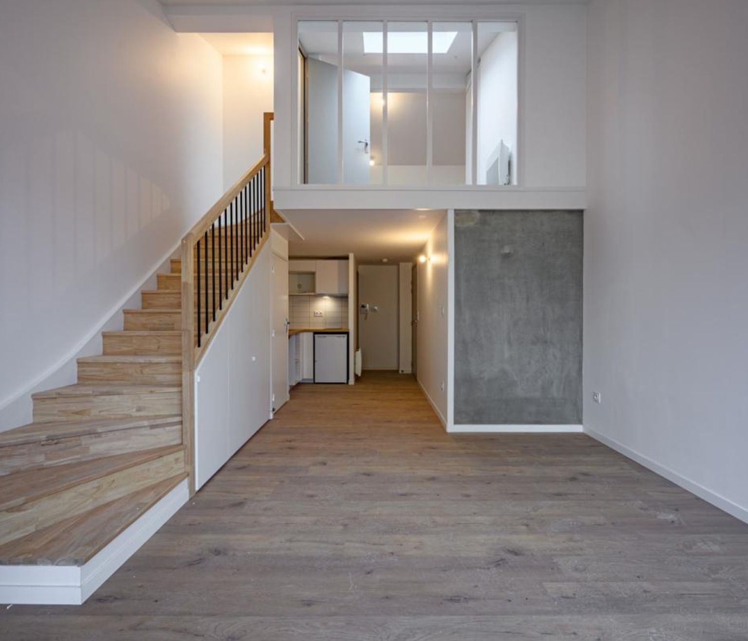 Location T2 duplex avec balcon quartier Compans