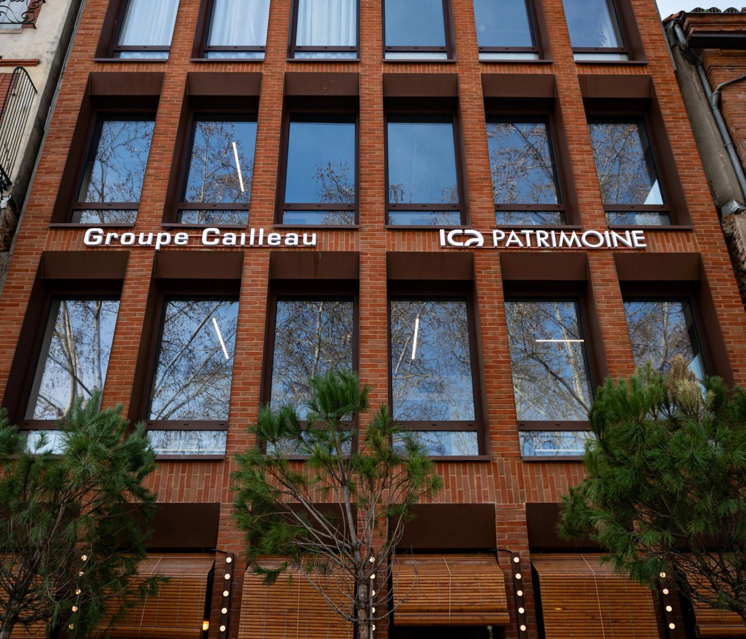 façade côté Carnot