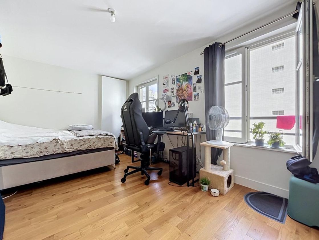 Studio de 21.72m² non meublé, rue Daguerre - Paris (14)