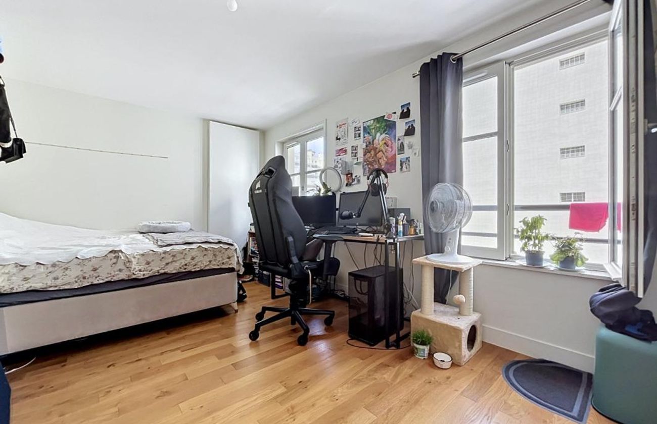 Studio de 21.72m² non meublé, rue Daguerre - Paris (14)