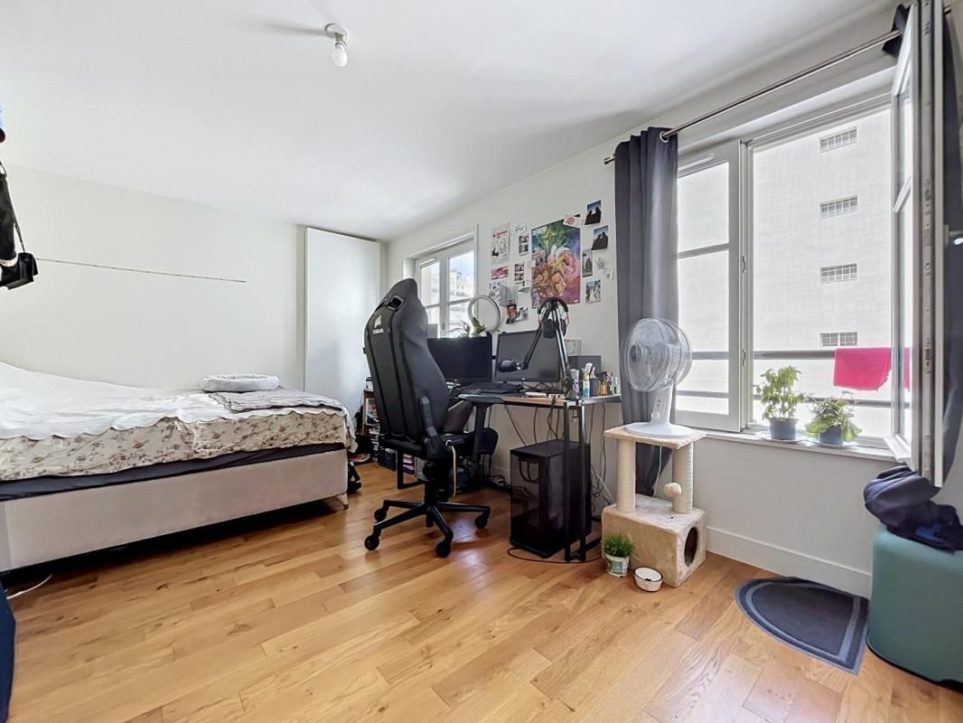 Studio de 21.72m² non meublé, rue Daguerre - Paris (14)