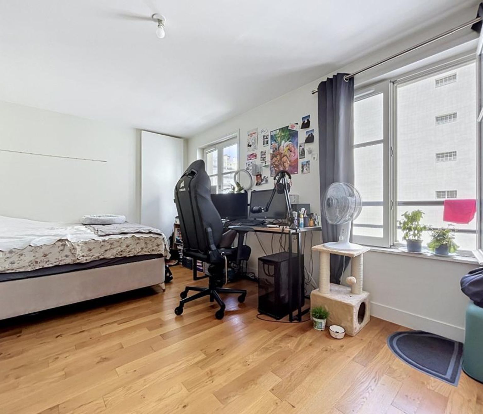 Studio de 21.72m² non meublé, rue Daguerre - Paris (14)
