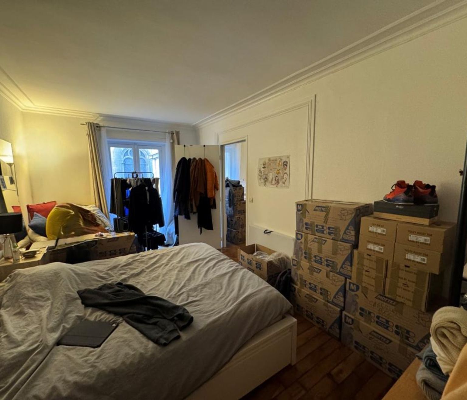 T2 non meublé - rue de Clichy - Paris (9)