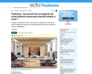 article de presse Hotel de Lestang 