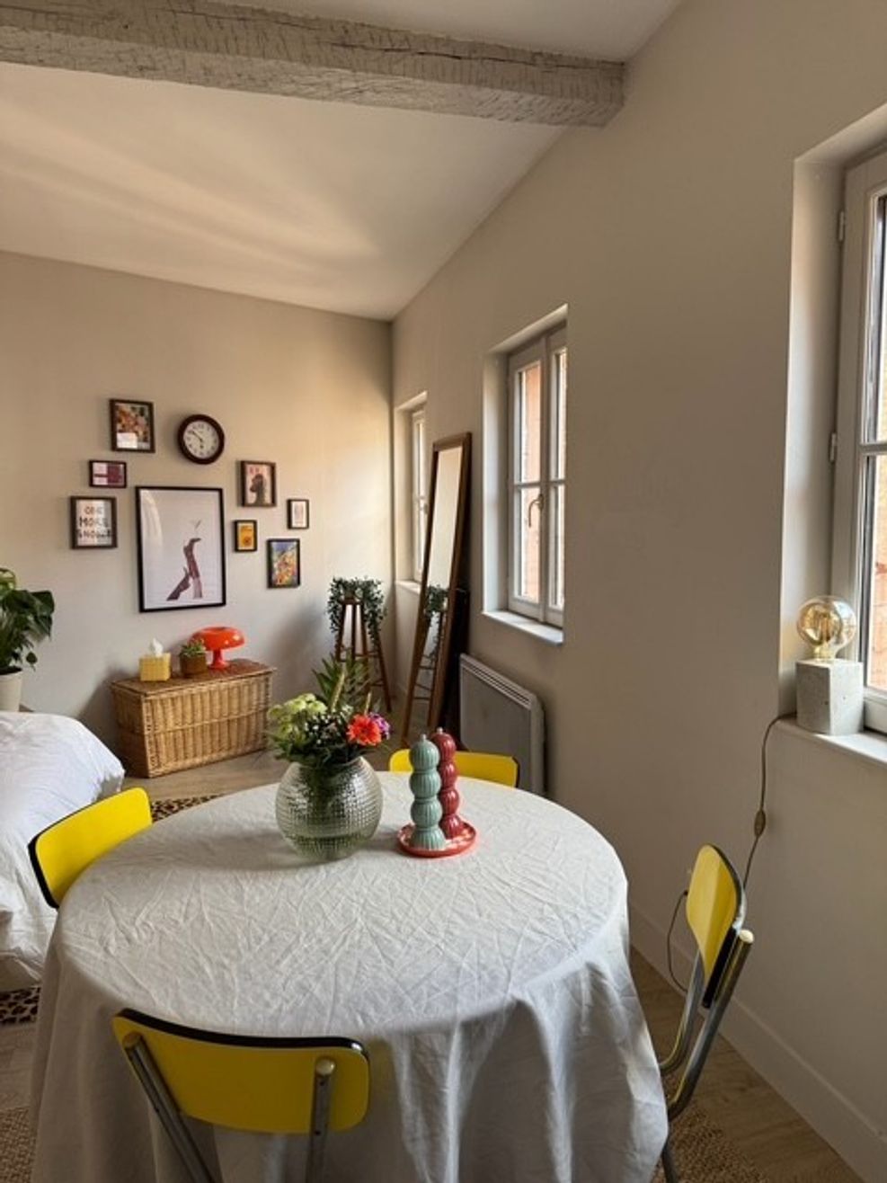 Location T1 de 28.55m² quartier Victor Hugo