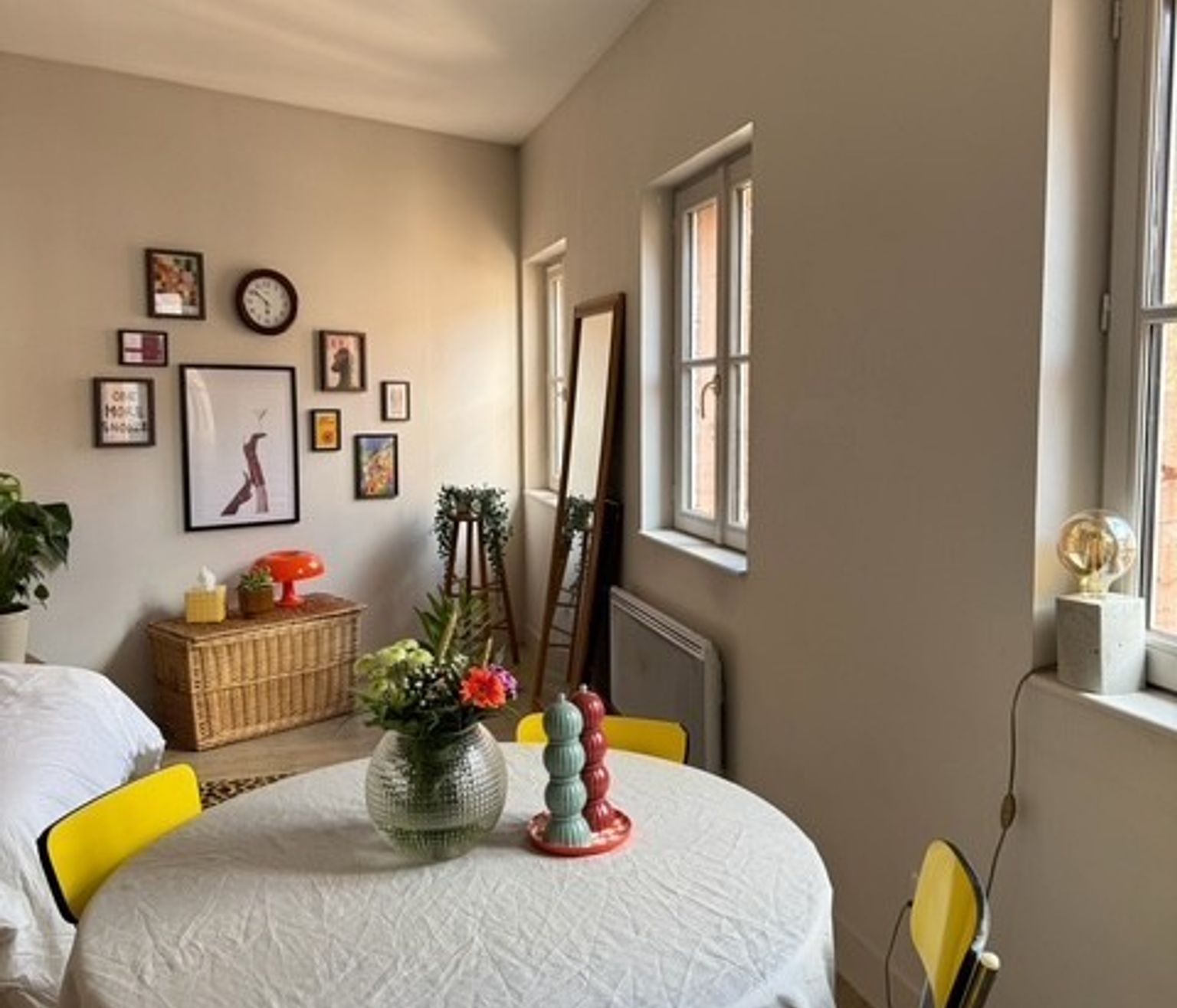 Location T1 de 28.55m² quartier Victor Hugo
