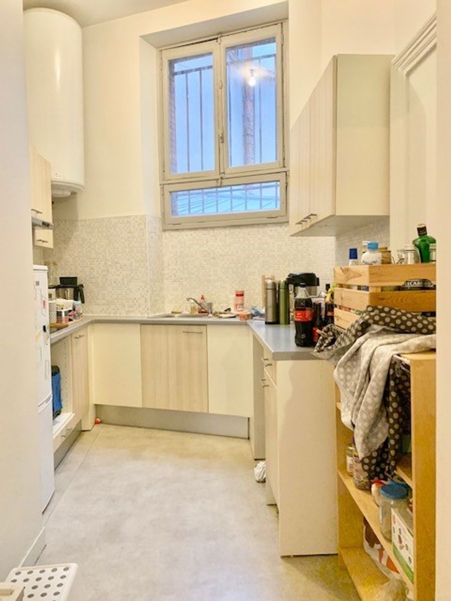 Location T3 de 65 m² Capitole proche Fermat avec petit balcon