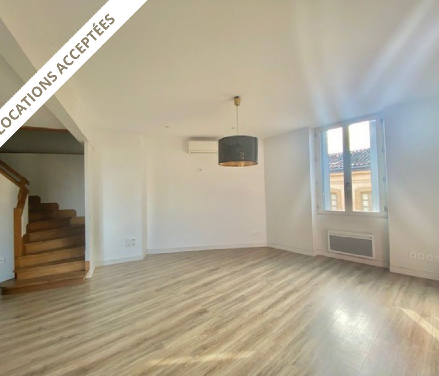 Location T4 de 83 m² quartier Capitole avec climatisation