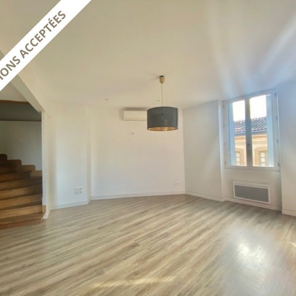 Location T4 de 83 m² quartier Capitole avec climatisation